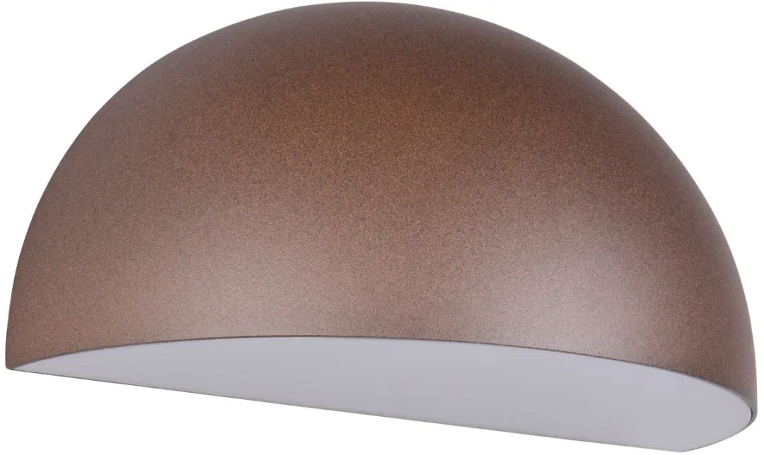Trio Maas Buitenwandlamp - E27 - IP44 - Roestkleur - afbeelding 4 van 5