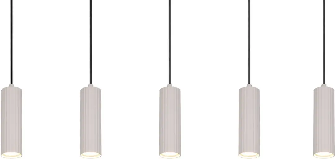 TRIO Soka Hanglamp - Warm Grijs - afbeelding 6 van 6