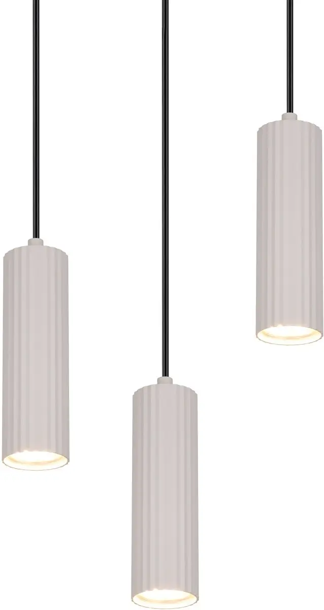 Trio Soka Hanglamp 3-lamps GU10