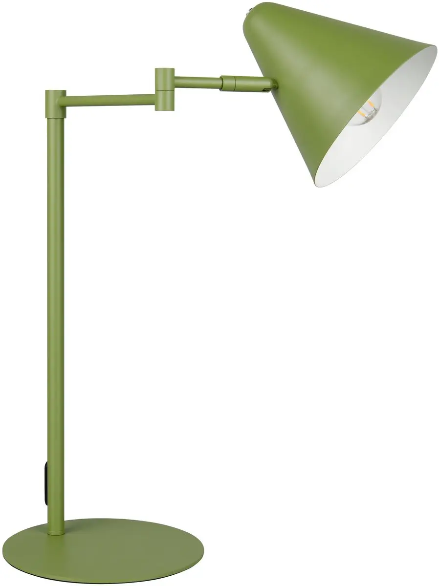 Trio Cosima Tafellamp - E14 - Groen - afbeelding 5 van 6