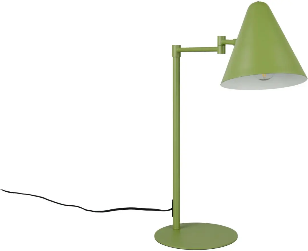 Trio Cosima Tafellamp - E14 - Groen - afbeelding 2 van 6