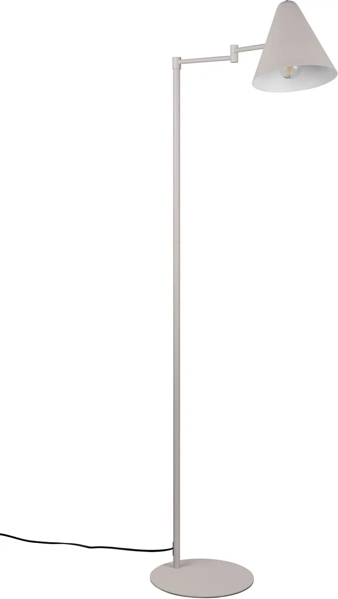 TRIO Cosima 463900176 Vloerlamp - Grijs - afbeelding 4 van 6