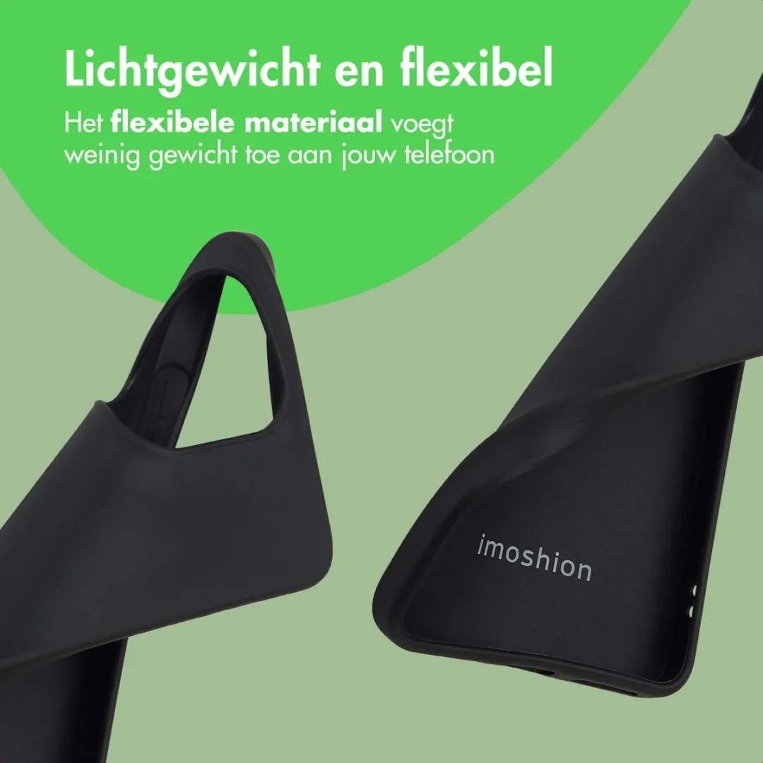 Imoshion Hoesje Motorola Moto G86 - Zwart