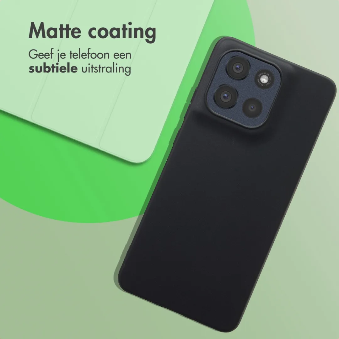 Imoshion Hoesje Motorola Moto G86 - Zwart