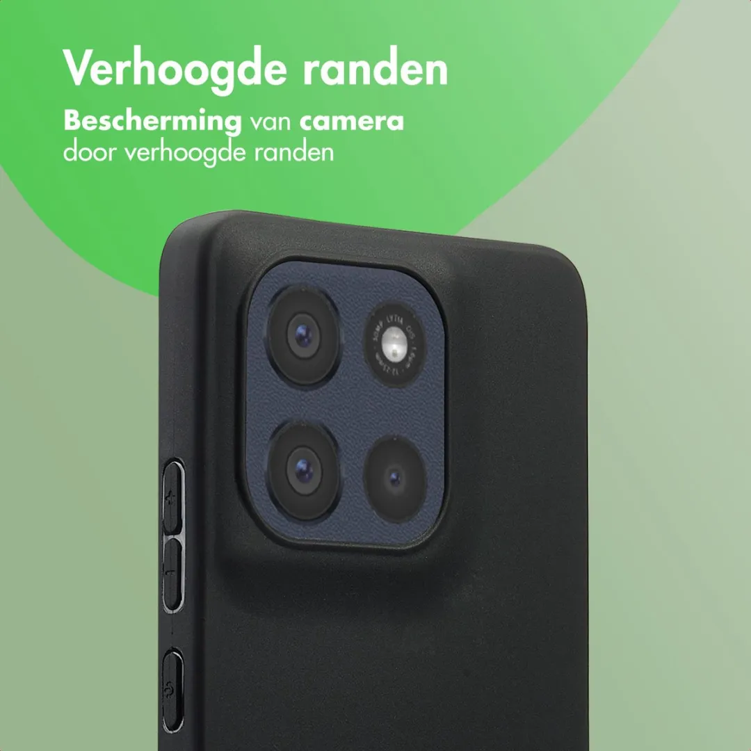 Imoshion Hoesje Motorola Moto G86 - Zwart