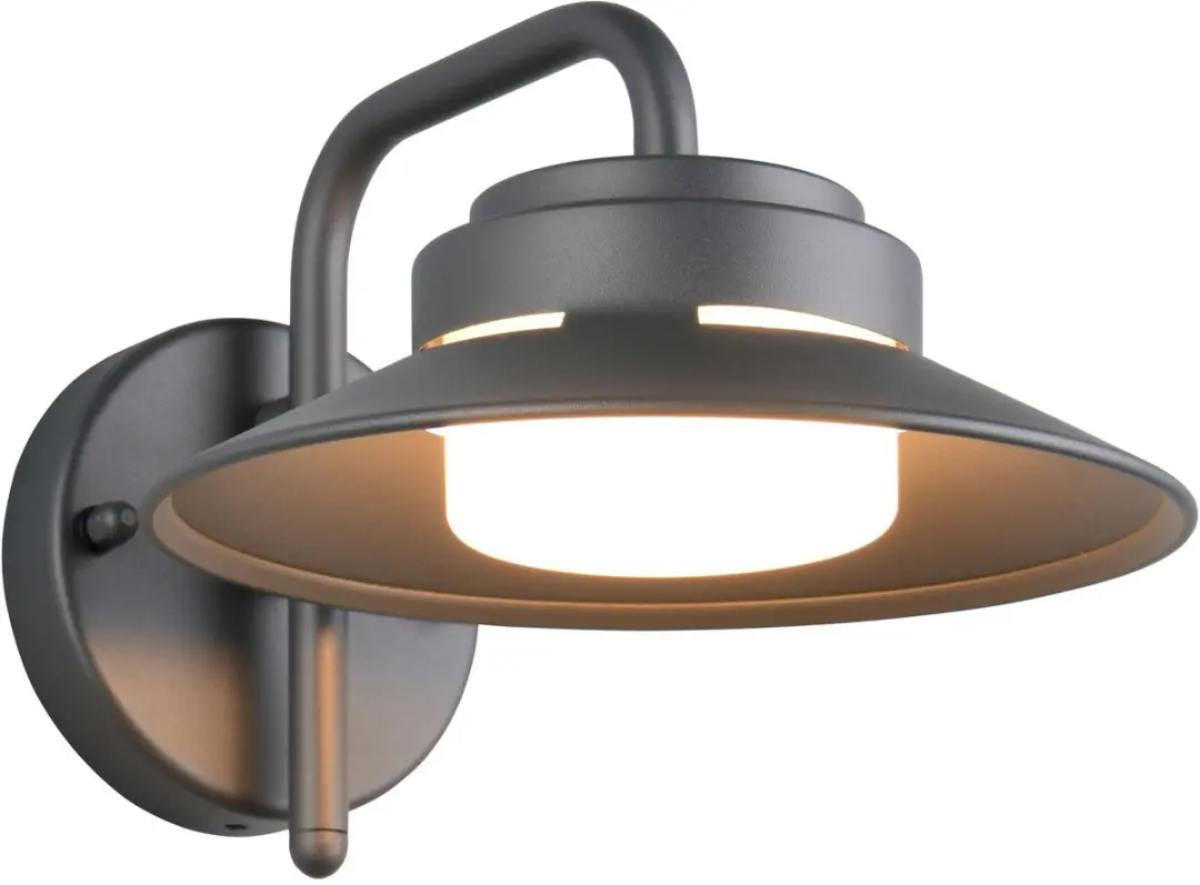 TRIO ATRATO - Wandlamp - Antraciet - excl. 1x GX53 10 W - Wandmontage - Buitenverlichting - IP44