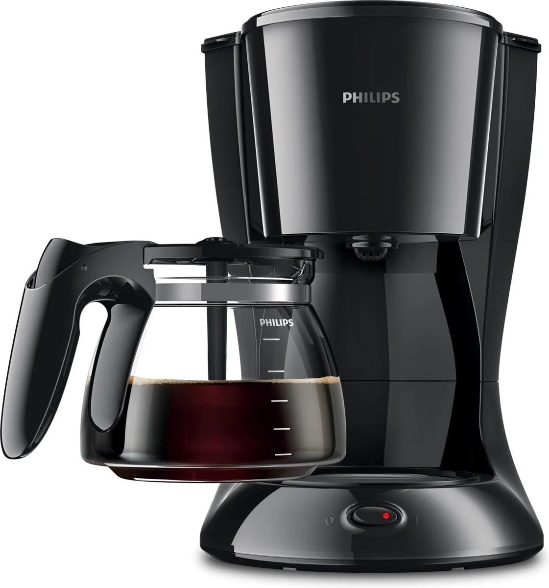 Philips Daily HD7461/20 Koffiezetapparaat - 1,2L - 15 Kopjes - Zwart - afbeelding 6 van 6