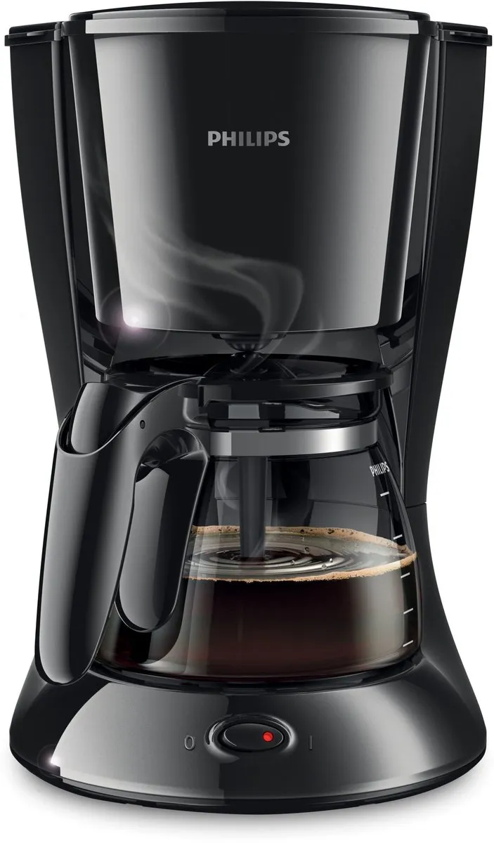 Philips Daily HD7461/20 Koffiezetapparaat - 1,2L - 15 Kopjes - Zwart