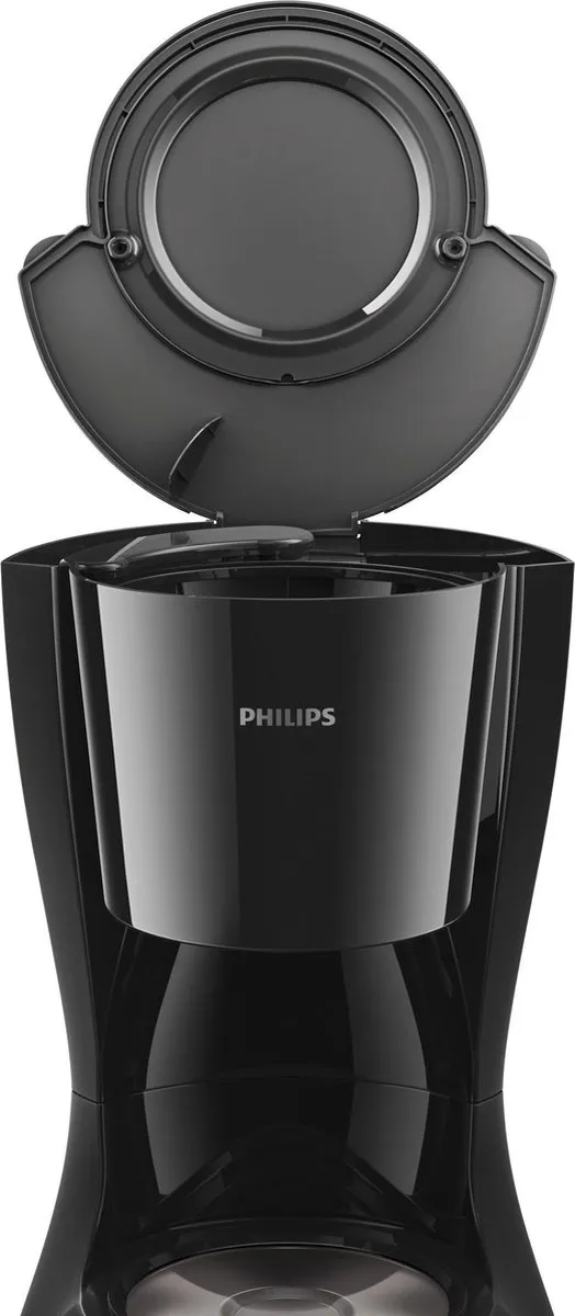 Philips Daily HD7461/20 Koffiezetapparaat - 1,2L - 15 Kopjes - Zwart