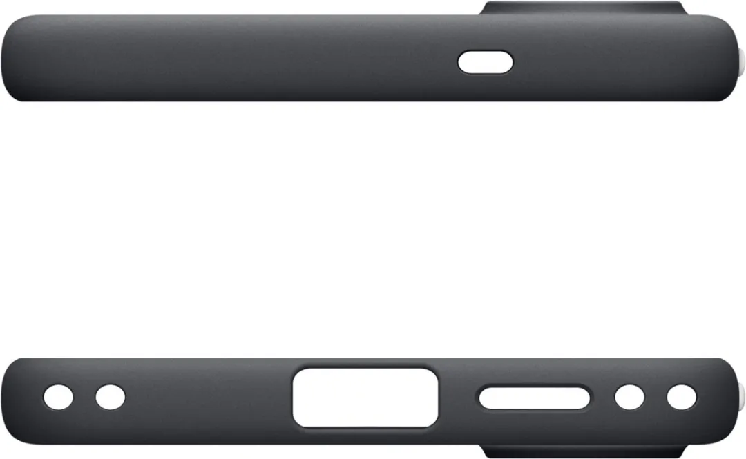 Spigen Nano Pop MagFit Backcover S26 - Zwart - afbeelding 6 van 6