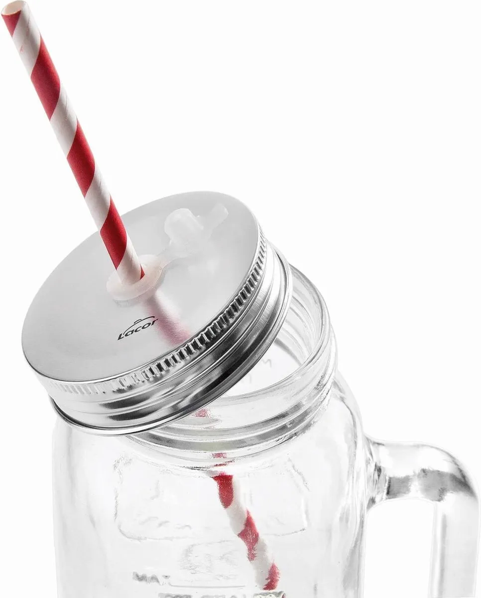 Lacor Mix & Go Individuele Blender 350W - 500ml - Wit - afbeelding 4 van 4