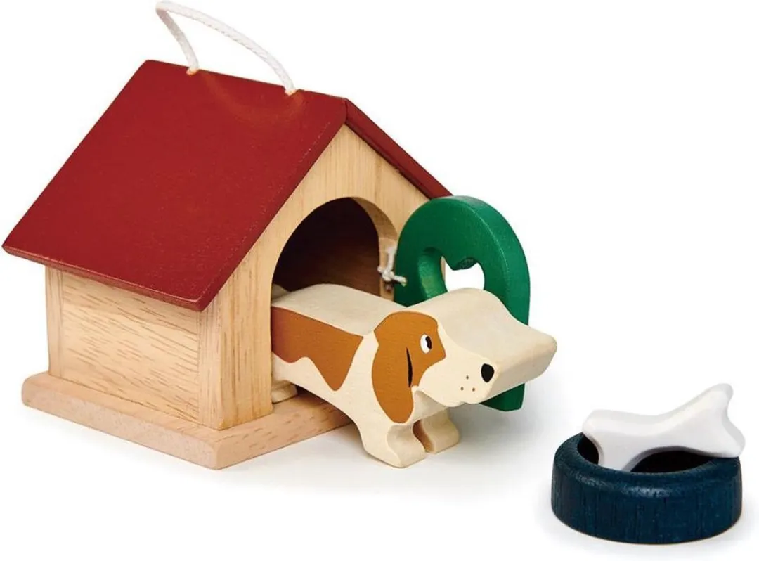 Tender Leaf Toys Huisdierenset Hond - Multi