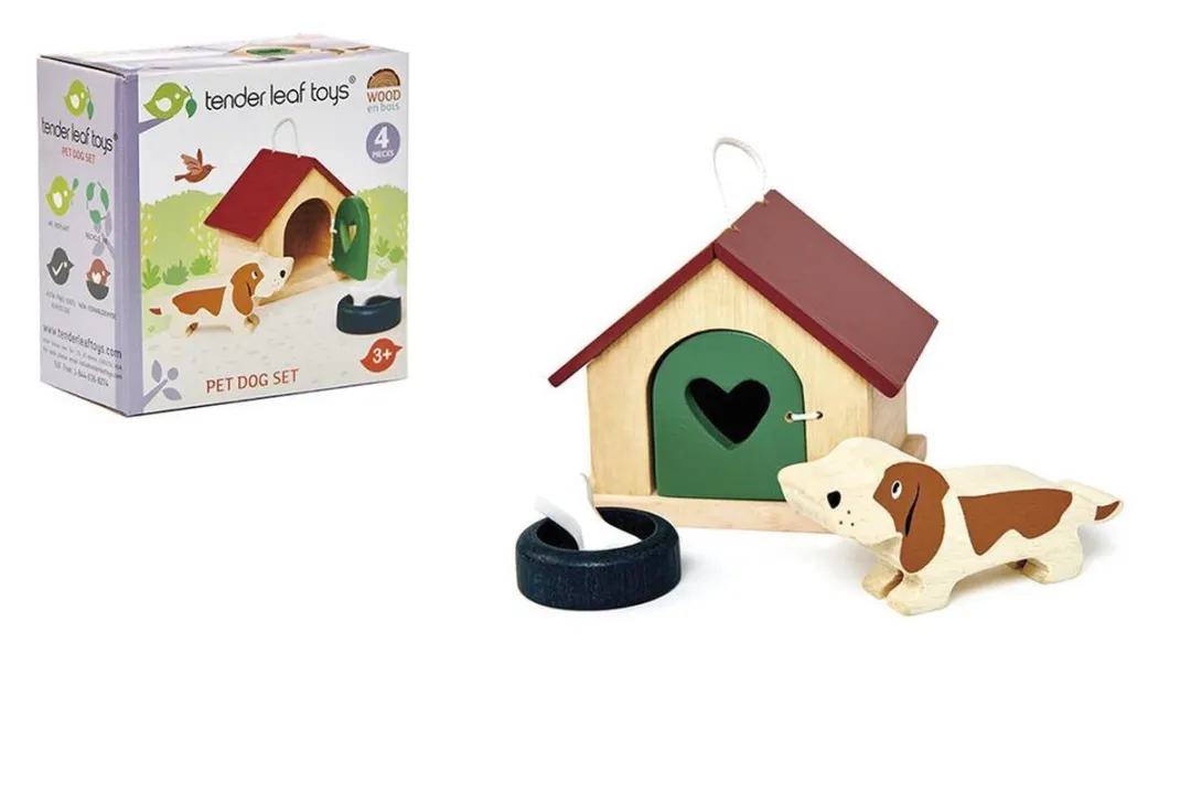 Tender Leaf Toys Huisdierenset Hond - Multi