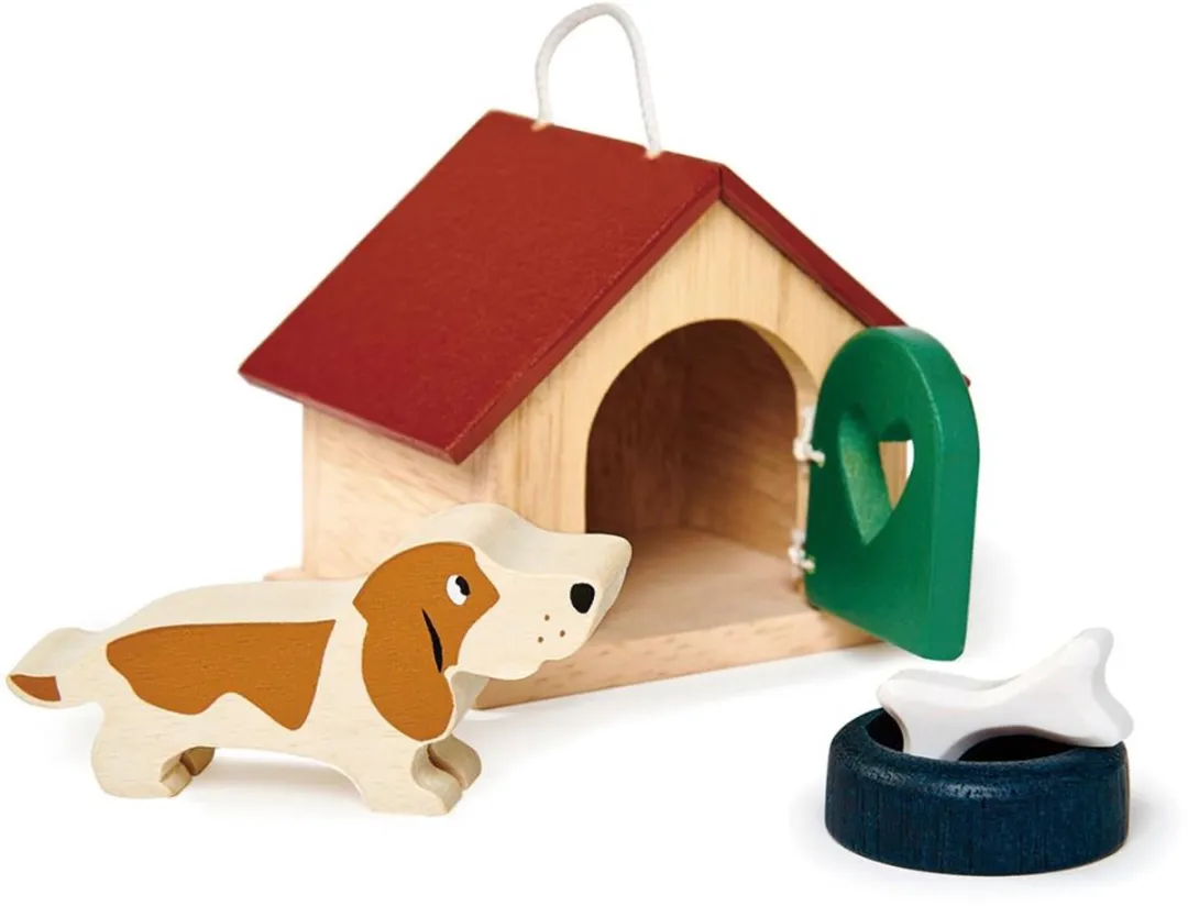 Tender Leaf Toys Huisdierenset Hond - Multi
