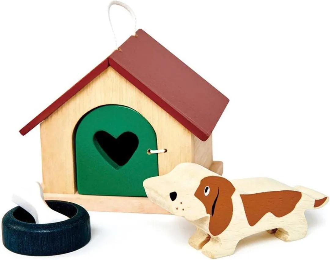 Tender Leaf Toys Huisdierenset Hond