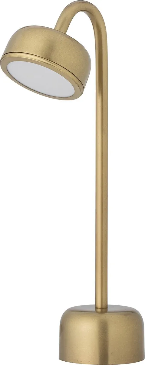 Bloomingville Nico Oplaadbare Draagbare Lamp - Messing