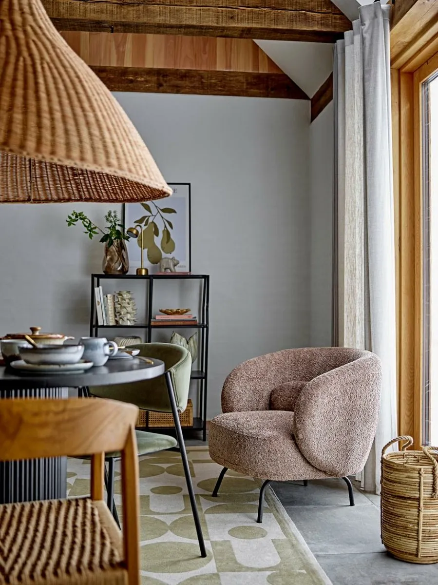Bloomingville Nico Oplaadbare Draagbare Lamp - Messing