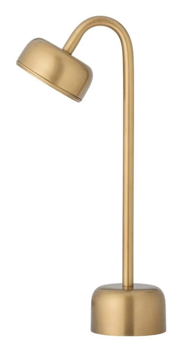 Bloomingville Nico Oplaadbare Draagbare Lamp - Messing