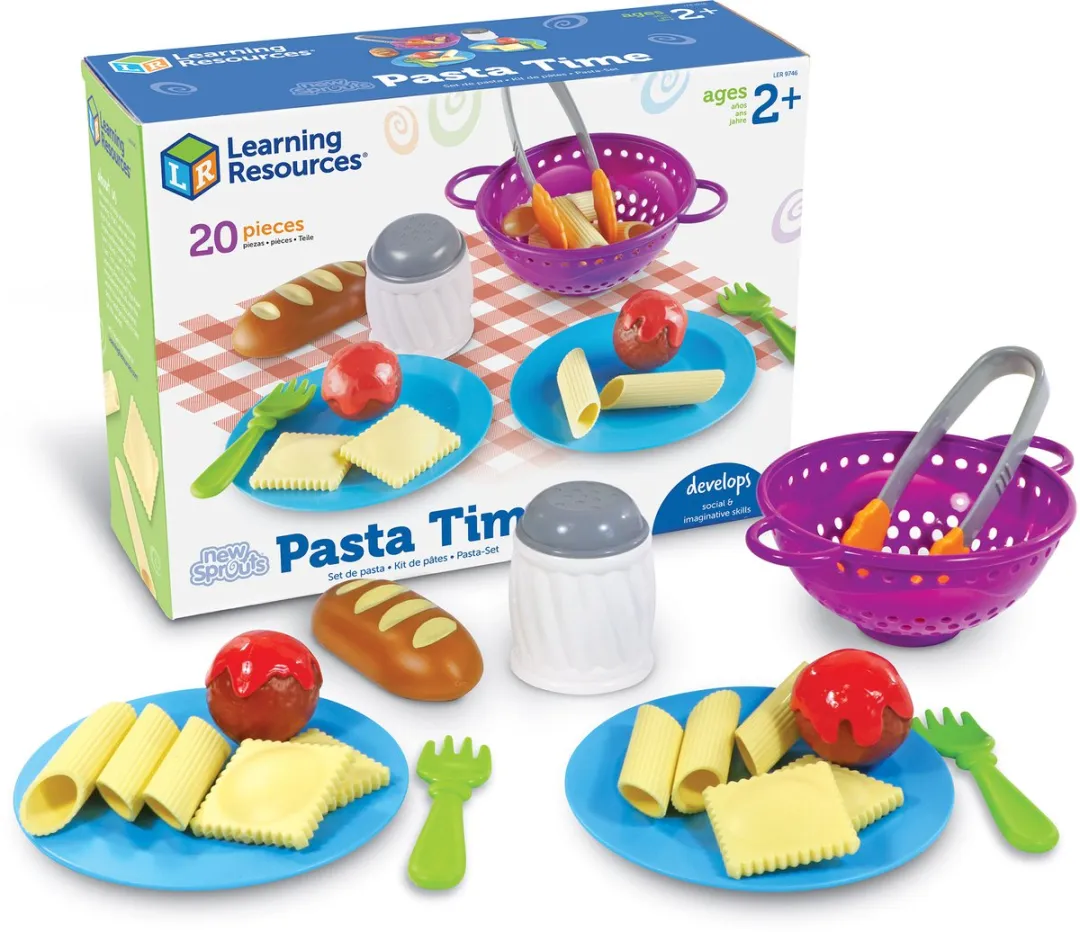 Learning Resources New Sprouts Pasta Time Educatief Spel