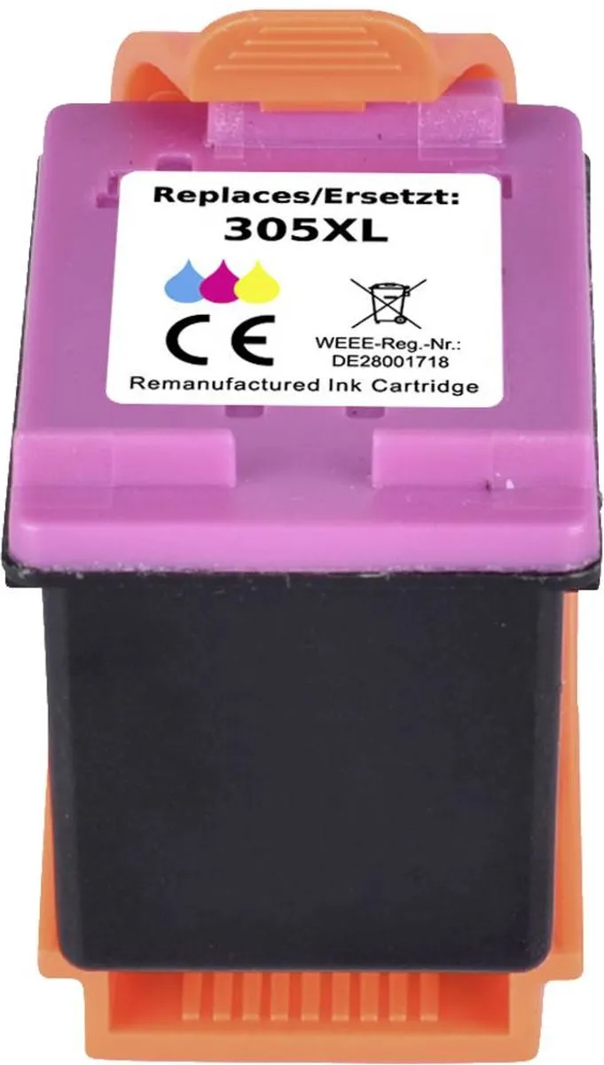 Renkforce Inktcartridge RF-5633220 - Compatibel HP 305XL - Kleur