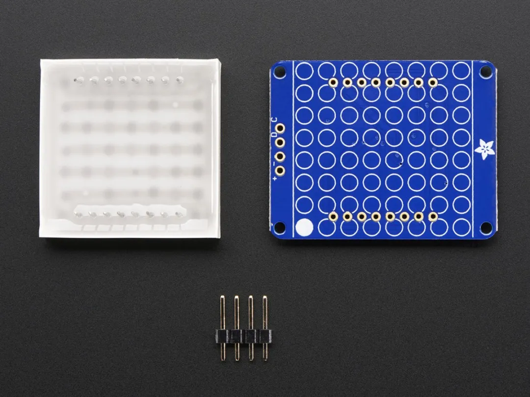 Adafruit 1856 8x8 LED Matrix - Meerkleurig