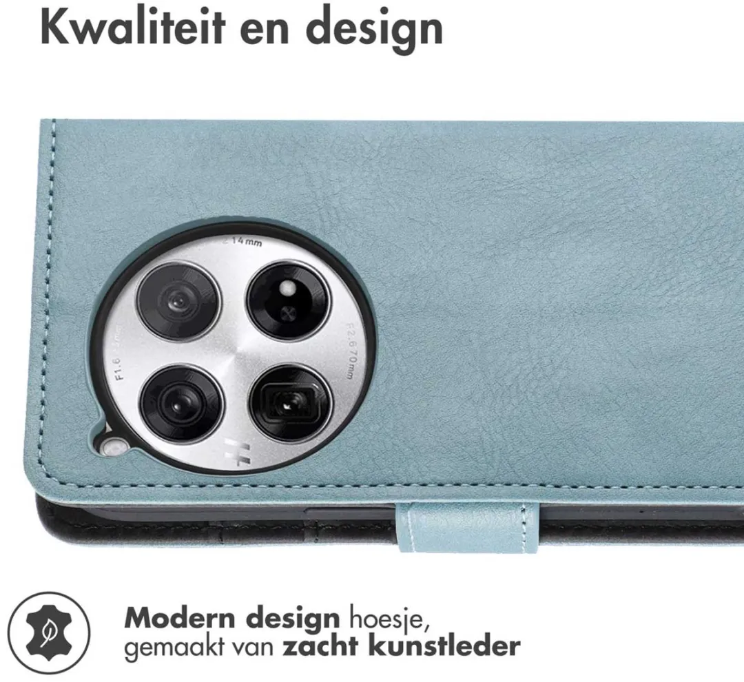 Imoshion Hoesje OnePlus 12 Lichtblauw - 3 Pasjes