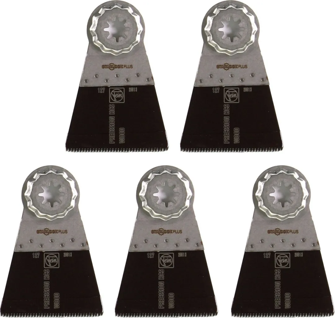 Fein Starlock Plus E-Cut Zaagblad 50x65mm - 5 Stuks