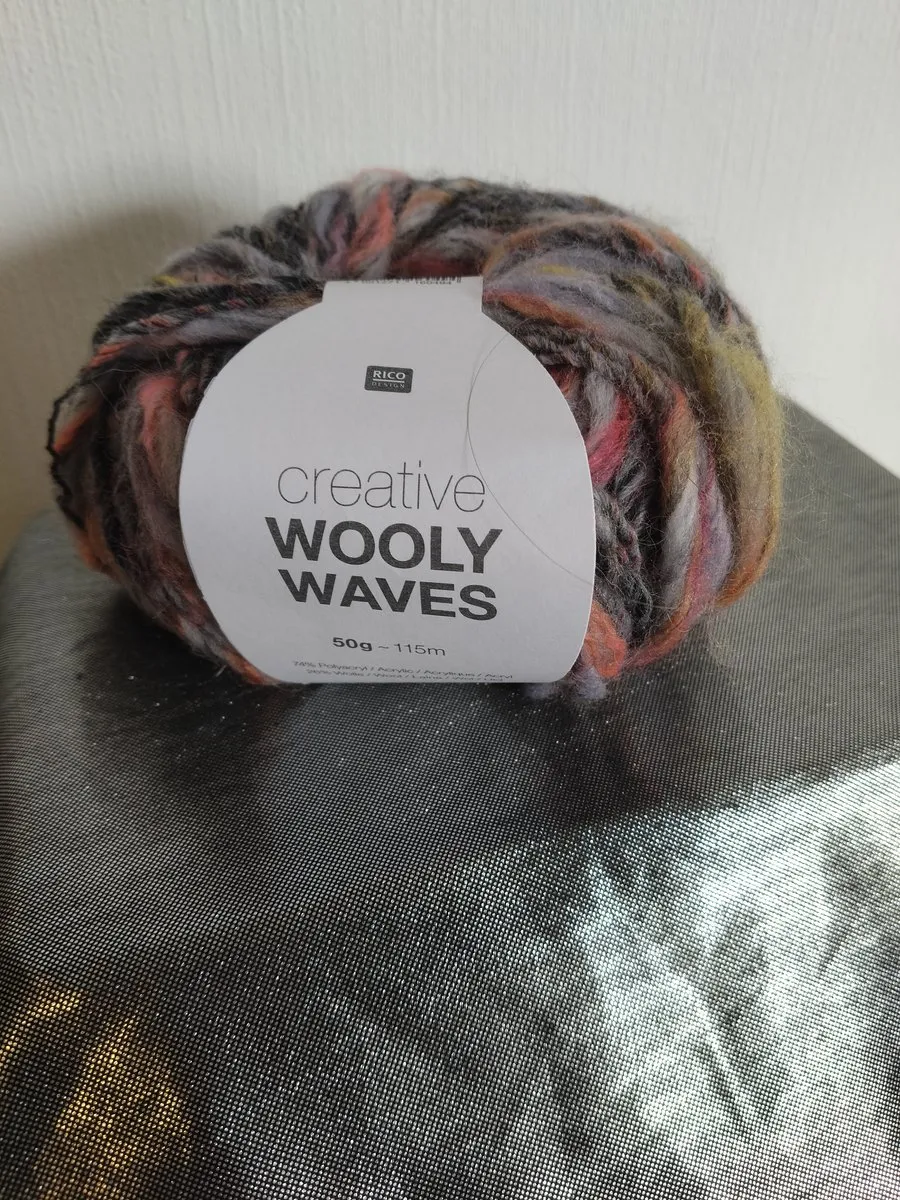 Rico Design Creative Wooly Waves 50g