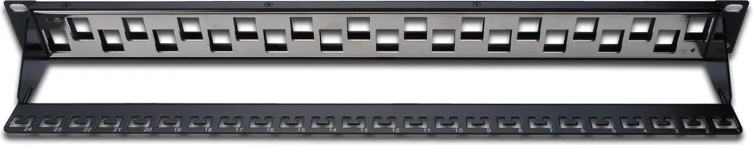 Digitus Professional Patchpanel 24-Port 1HE - Zwart