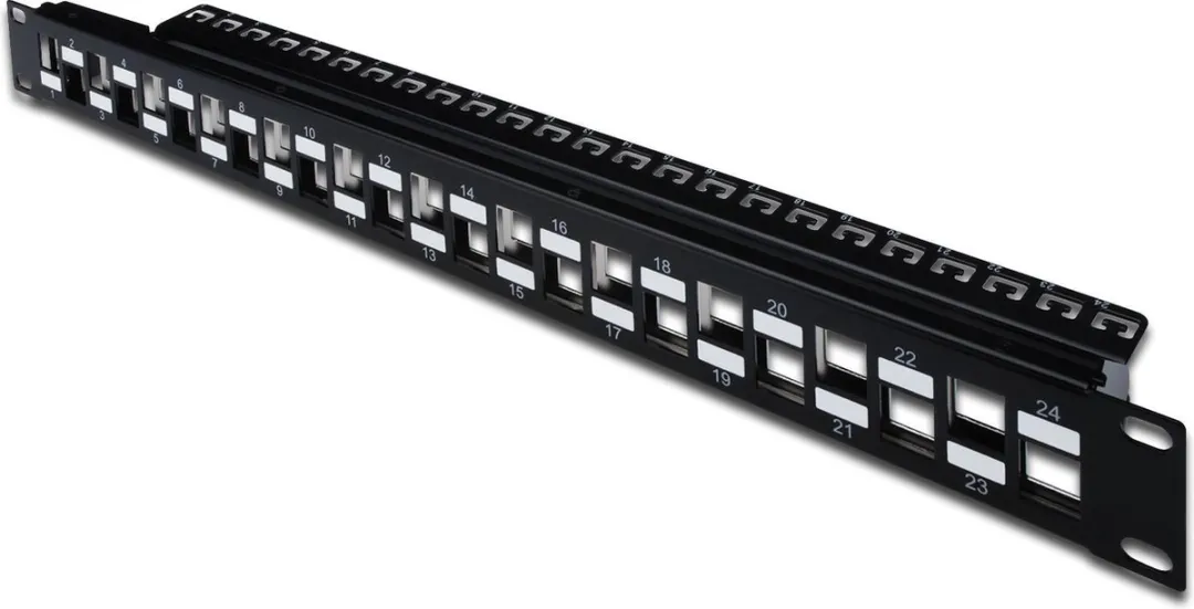 Digitus Professional Patchpanel 24-Port 1HE - Zwart