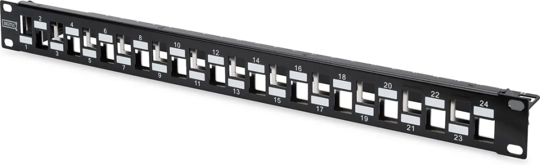 Digitus Professional Patchpanel 24-Port 1HE - Zwart