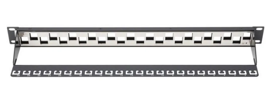 Digitus Professional Patchpanel 24-Port 1HE - Zwart