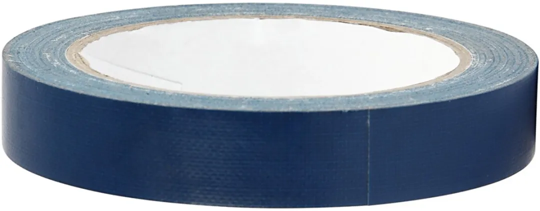 Creativ Company CC Canvas Tape 25m - Blauw