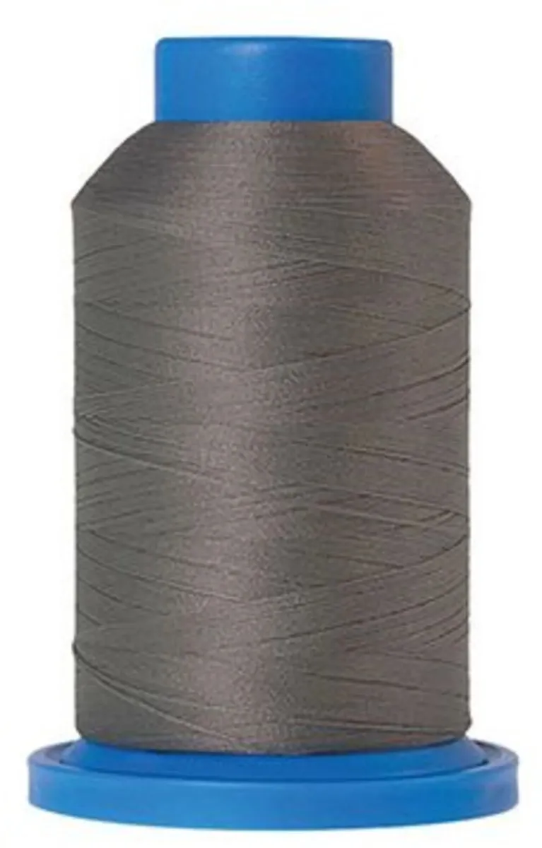 Amann Mettler Seraflock 1000mt Lockgaren - Grijs