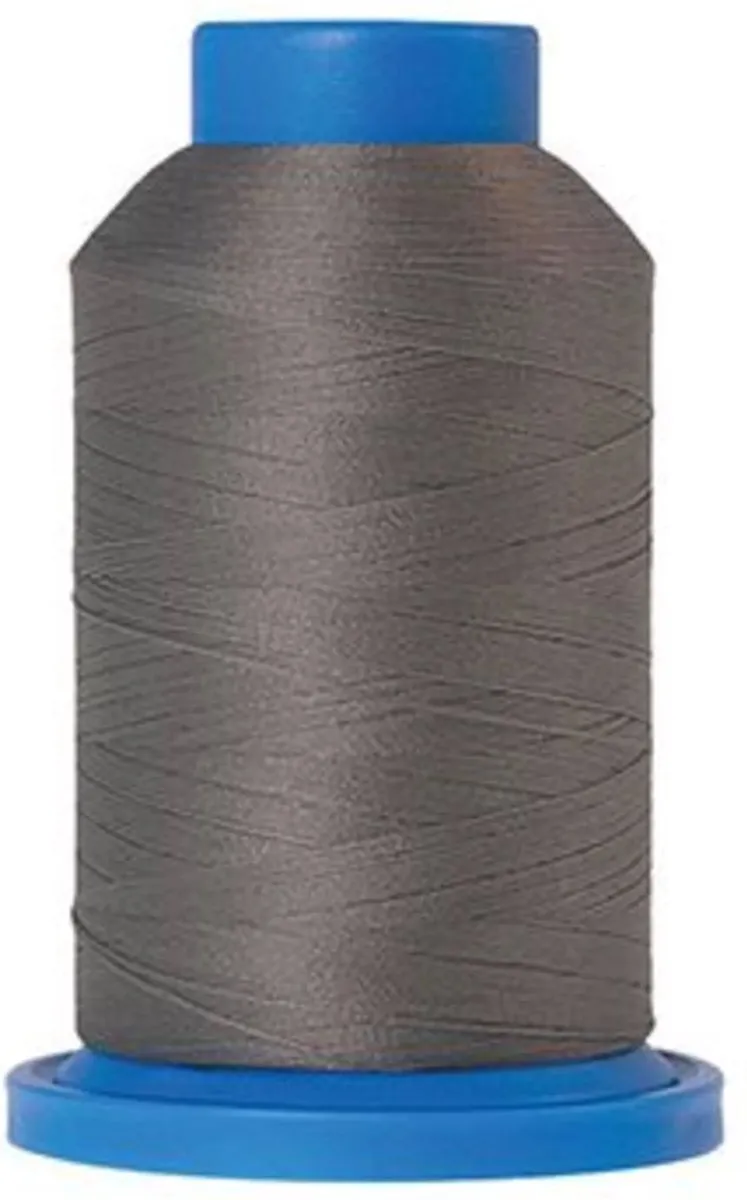 Amann Mettler Seraflock 1000mt Lockgaren - Grijs