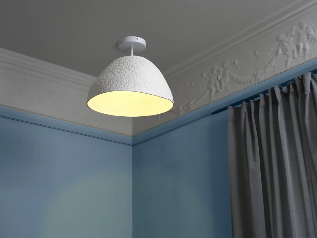 Osram Decor Camel Bell Plafondlamp E27 - 375mm Wit
