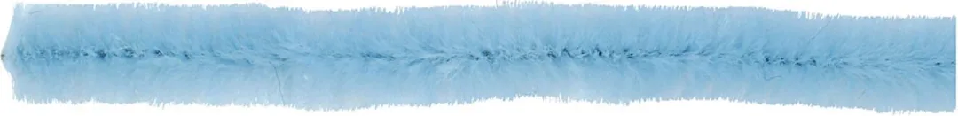 Creativ Company Chenilledraad Blauw 15mm