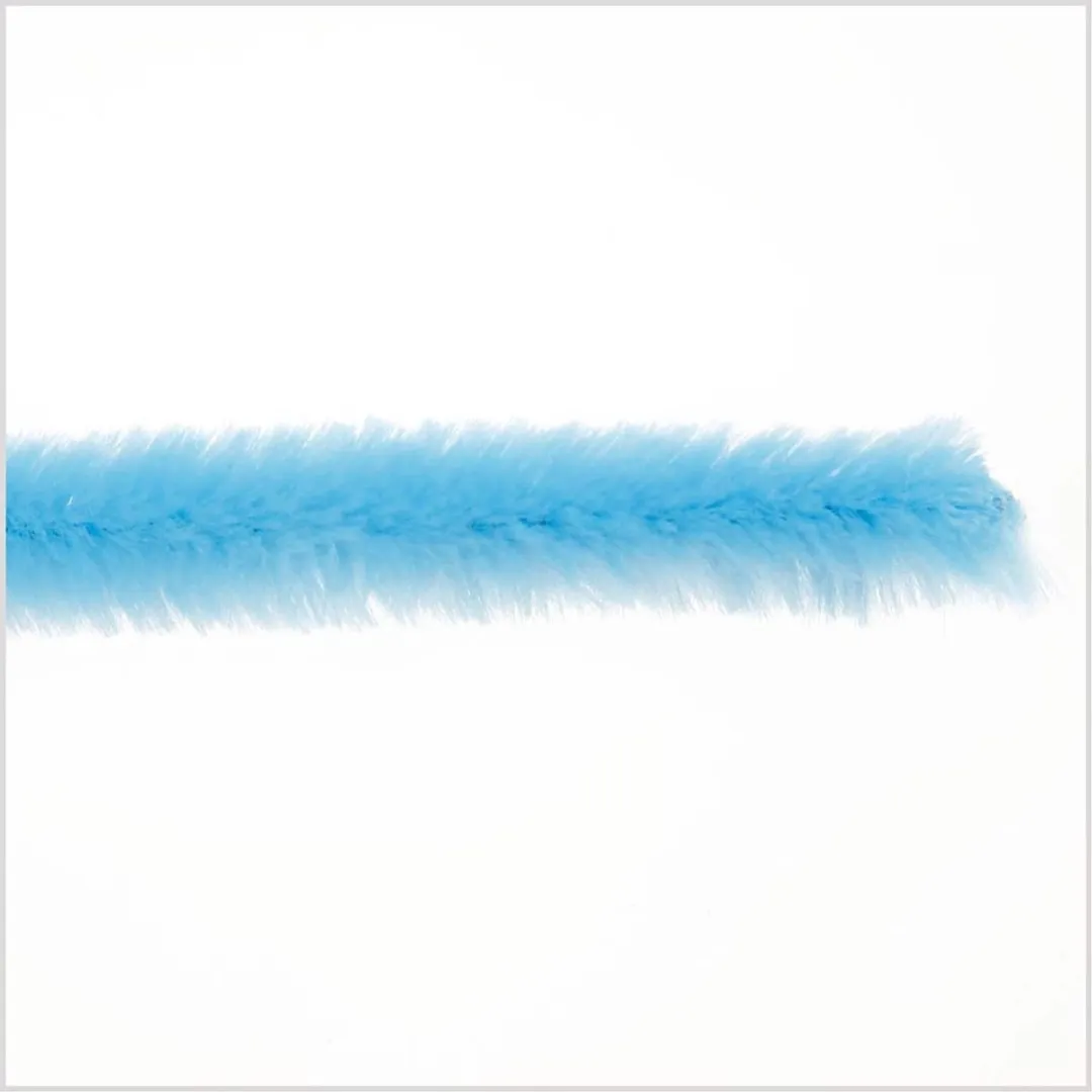 Creativ Company Chenilledraad Blauw 15mm - 15 Stuks