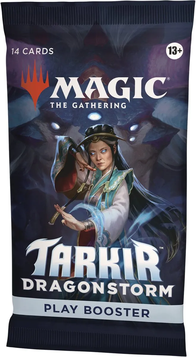 Magic The Gathering Tarkir Dragonstorm Play Booster Box - afbeelding 2 van 6