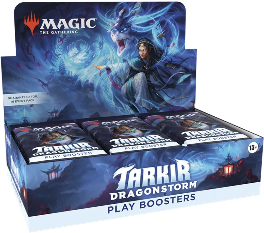 Magic The Gathering Tarkir Dragonstorm Play Booster Box