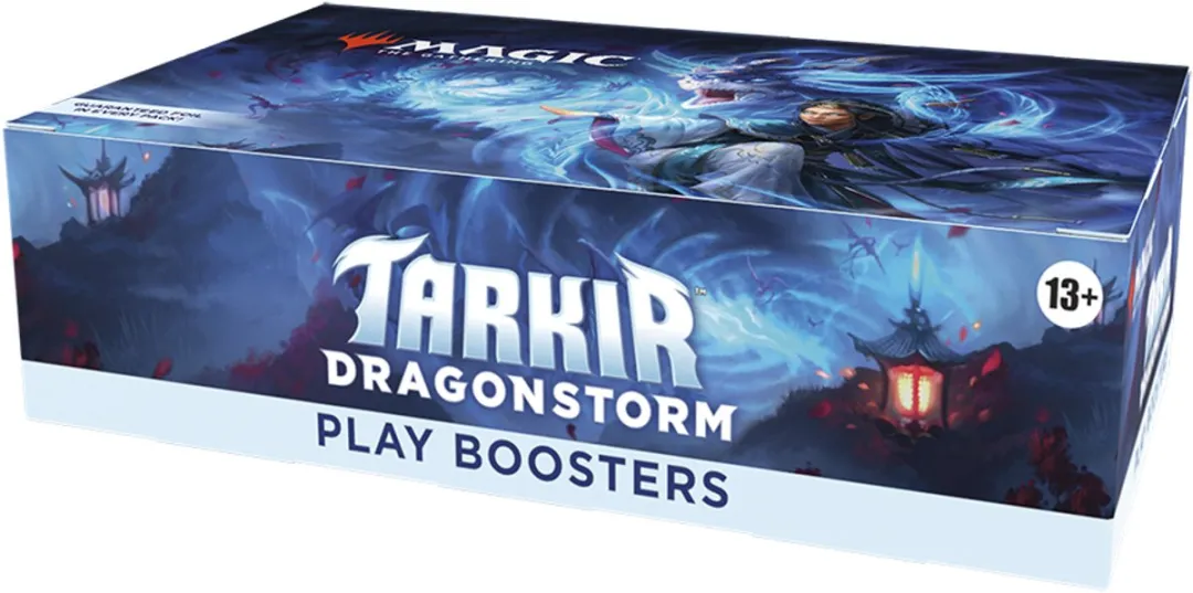 Magic The Gathering Tarkir Dragonstorm Play Booster Box - afbeelding 3 van 6