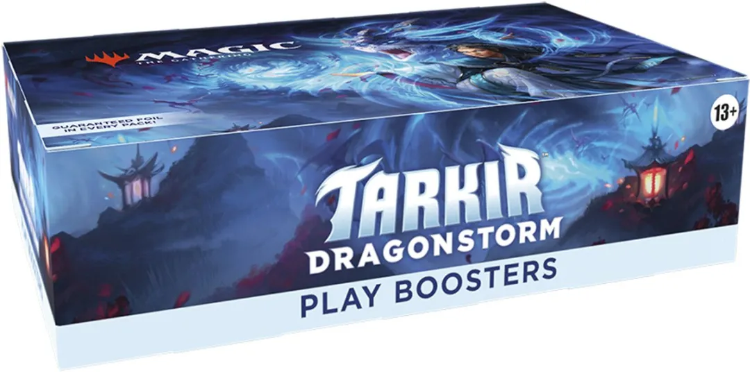 Magic The Gathering Tarkir Dragonstorm Play Booster Box - afbeelding 6 van 6