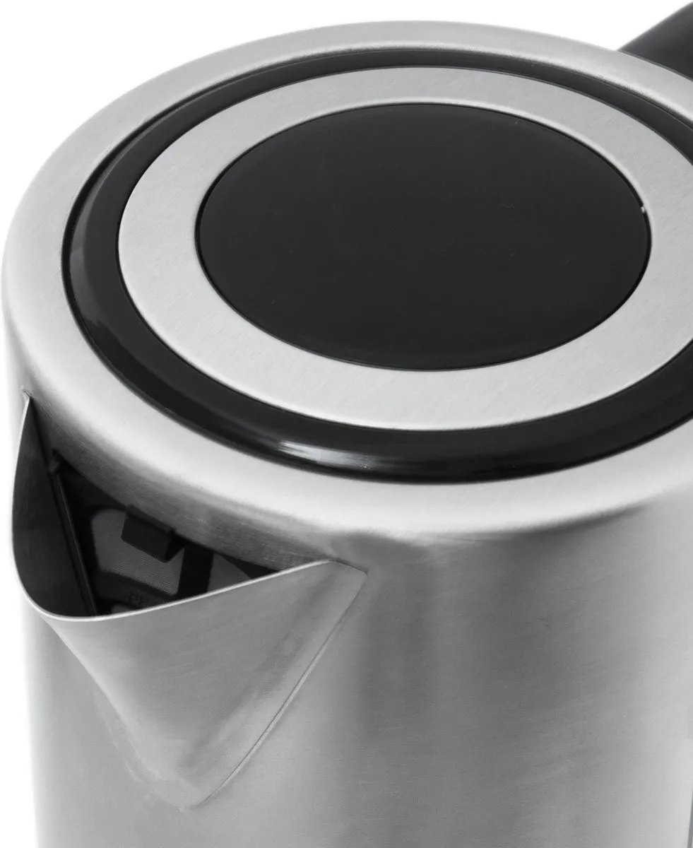 Inventum HW817D Waterkoker 1,7L - 2200W - Roestvrijstaal/Zwart