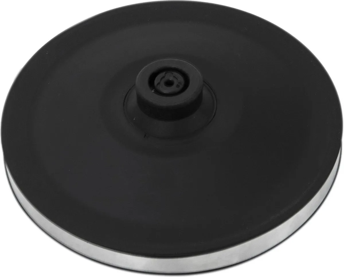 Inventum HW817D Waterkoker 1,7L - 2200W - Roestvrijstaal/Zwart