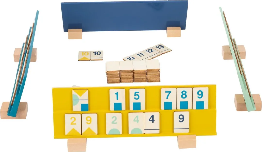 Small Foot Rummy Numbers Puzzle 11716-leg - afbeelding 6 van 6