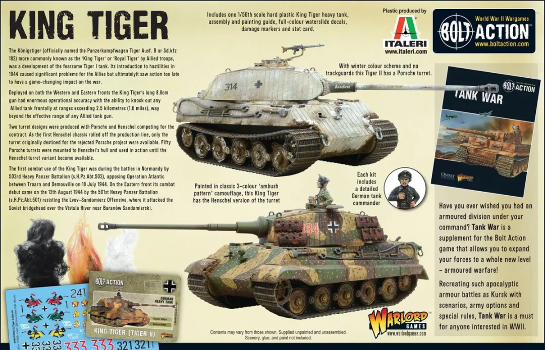 Bolt Action: King Tiger