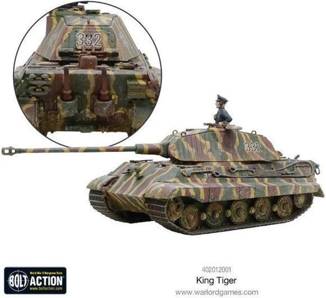 Bolt Action: King Tiger