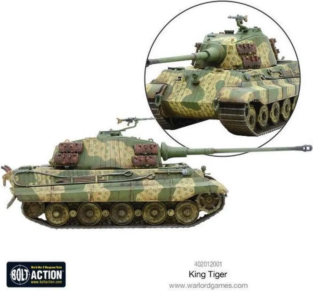 Bolt Action: King Tiger