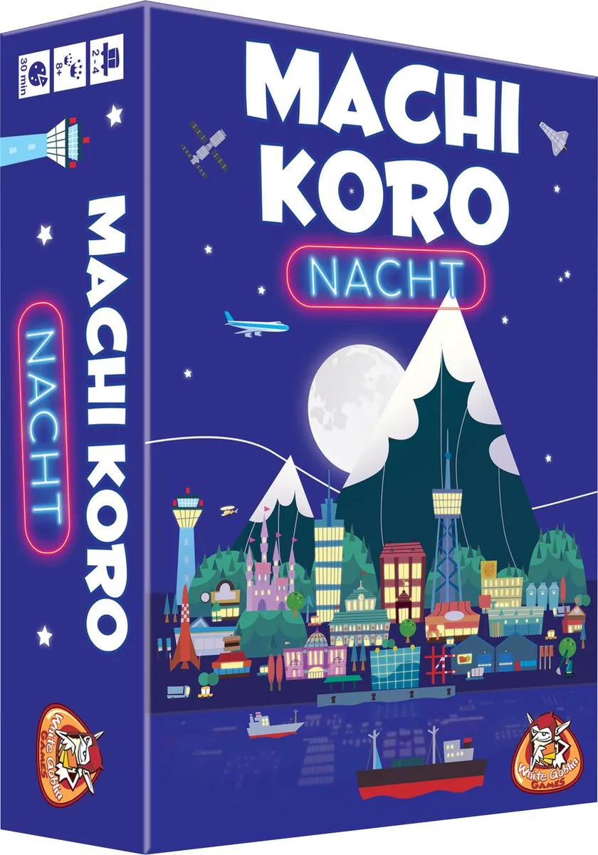 White Goblin Games Machi Koro Nacht