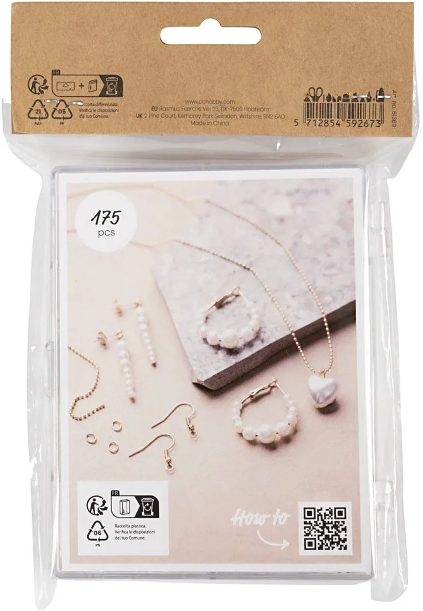 Creativ Company Sieraden Startset - Multicolor